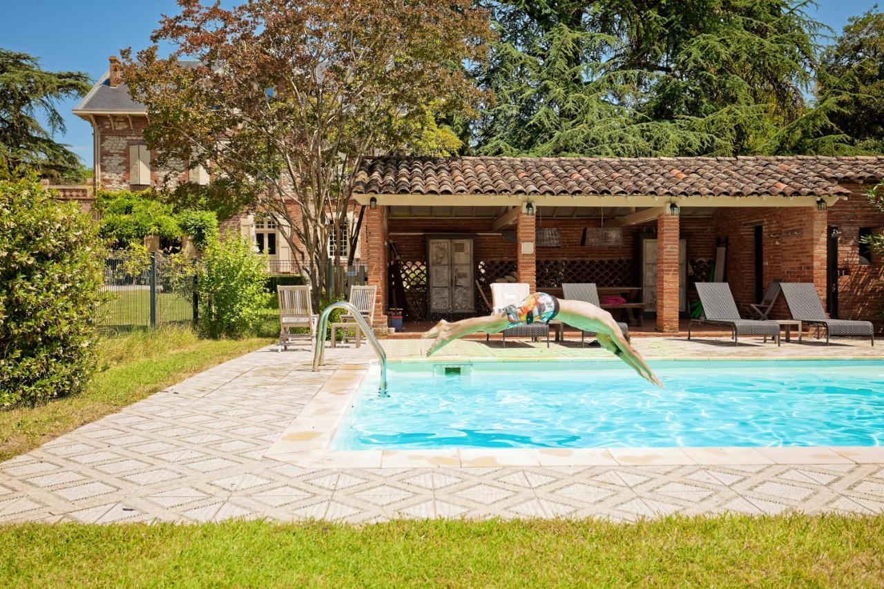 Domaine du Buc, Le Château Marssac-sur-Tarn Exterior foto