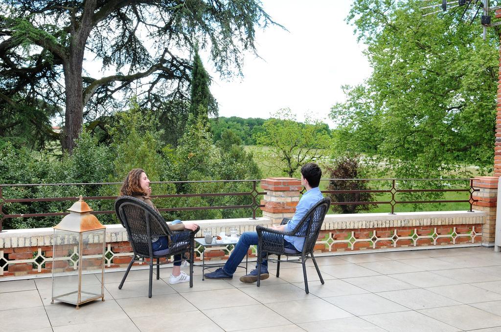 Domaine du Buc, Le Château Marssac-sur-Tarn Exterior foto